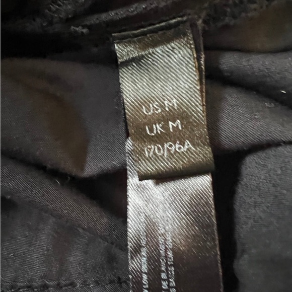 Free People Darling Shorts Romper w/ Pockets Black Size Medium - Picture 11 of 12